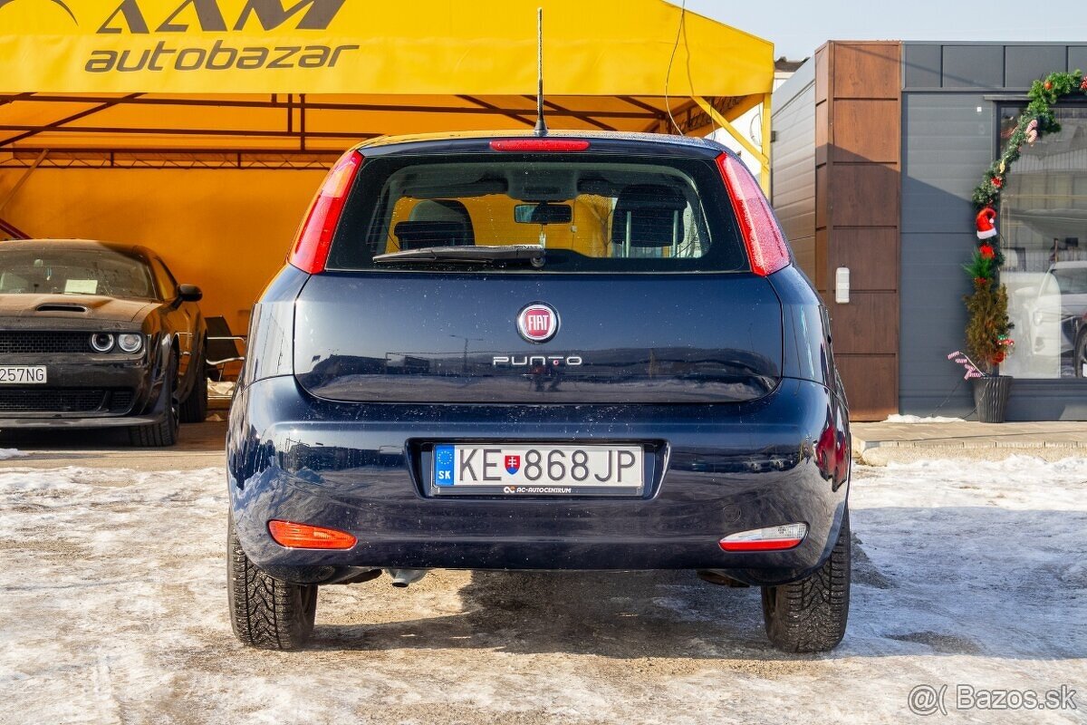 Fiat Punto 1.2i - LEN 38tis. KM - TOP STAV - 7