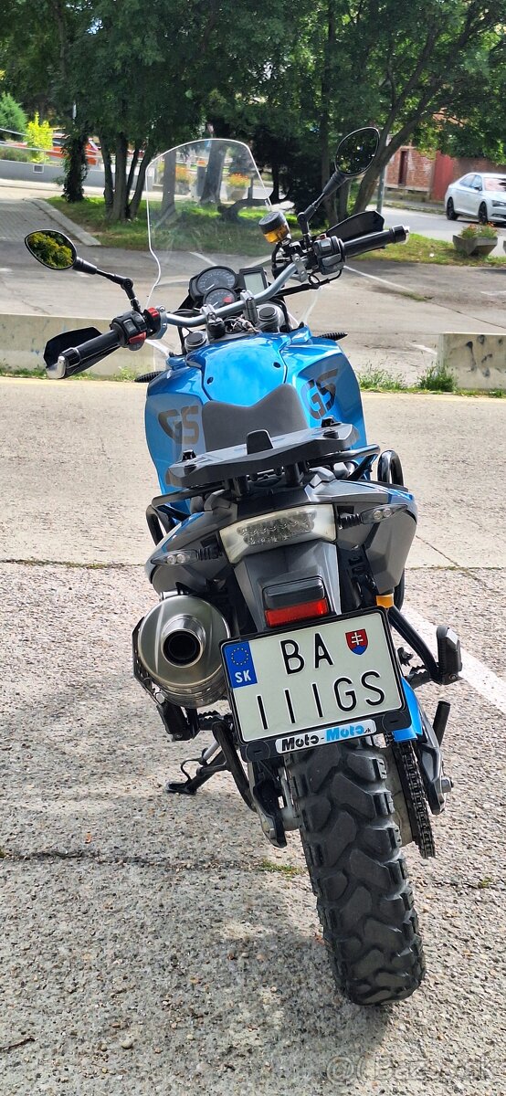 BMW F650GS - 7