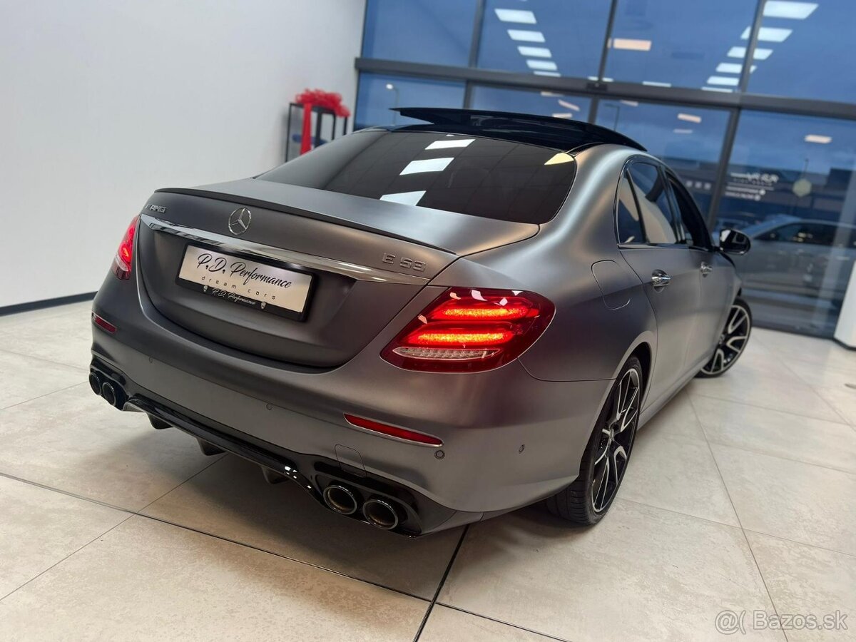 Mercedes benz E53 AMG - 7