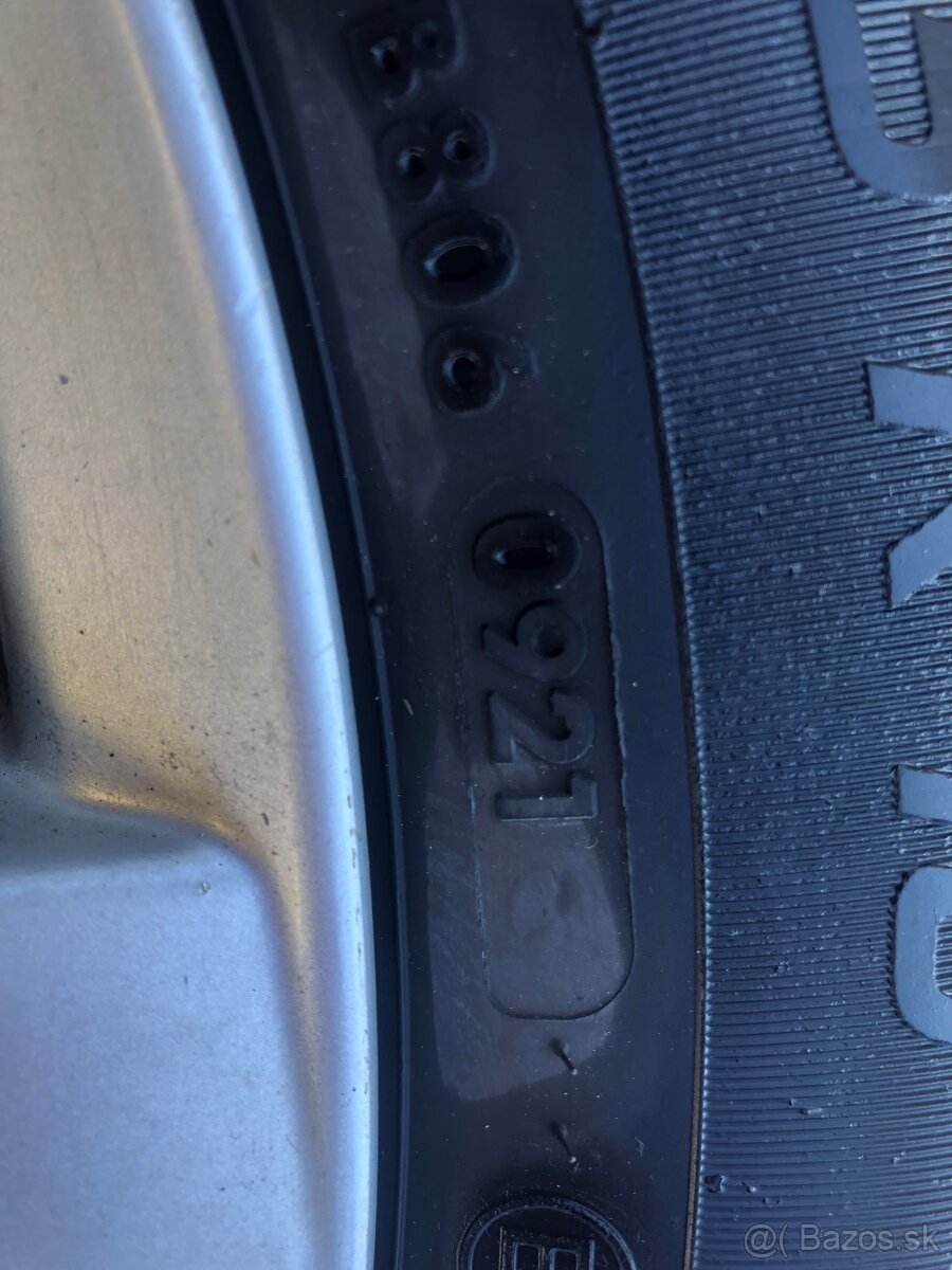 Letné pneuatiky 205/55r16 + elktrony - 7