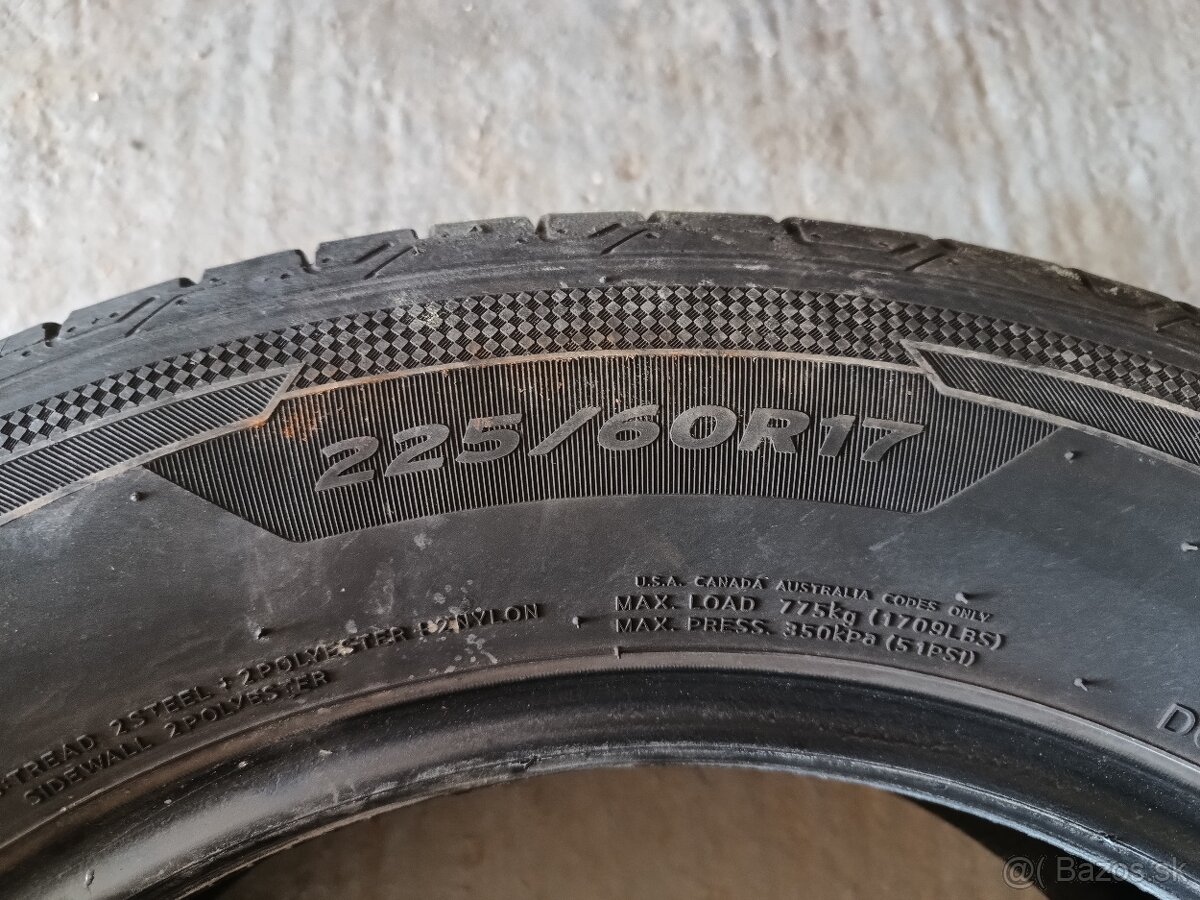 225/60 R17 letne pneumatiky - 7