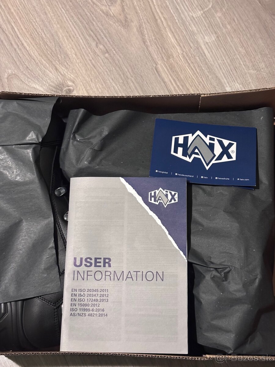 🥾GORE-TEX HAIX AirPower XR21 - 7