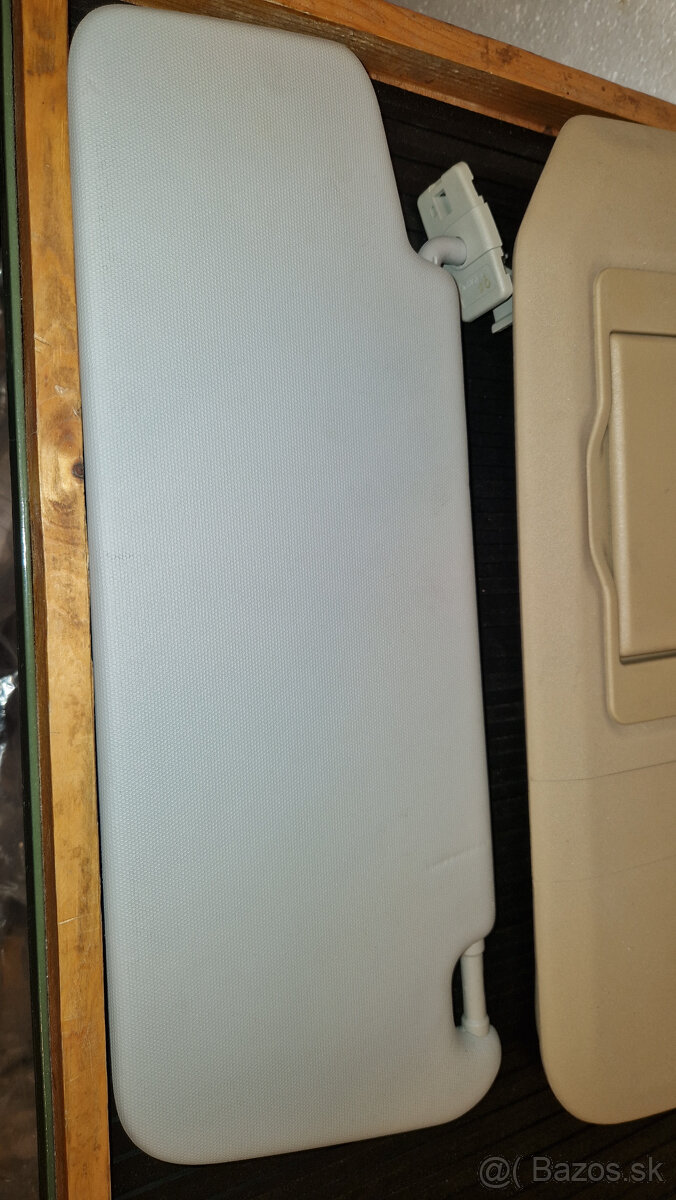 Slnečné clony OEM MERCEDES - 7