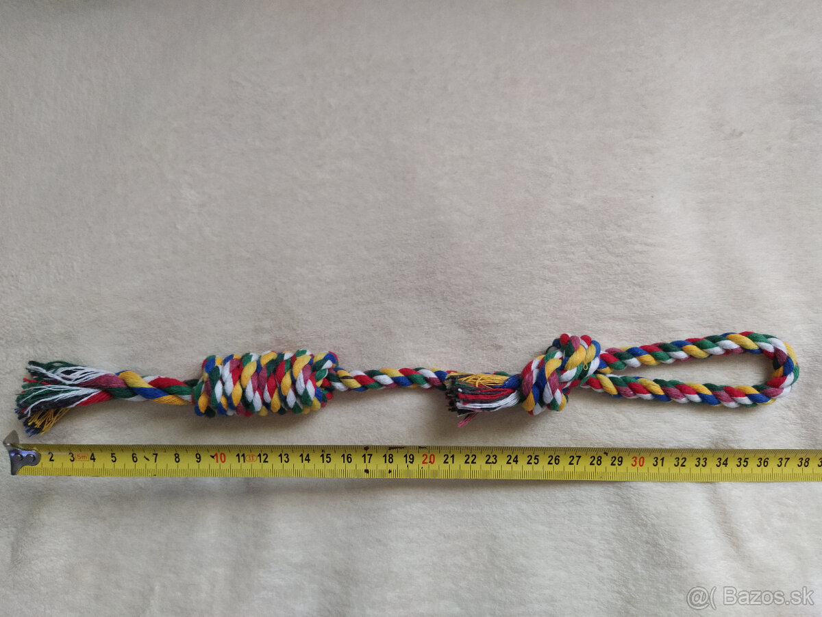 NOVÁ kovová vôdzka pre psov 2m 3cm (osobný odber) - 7