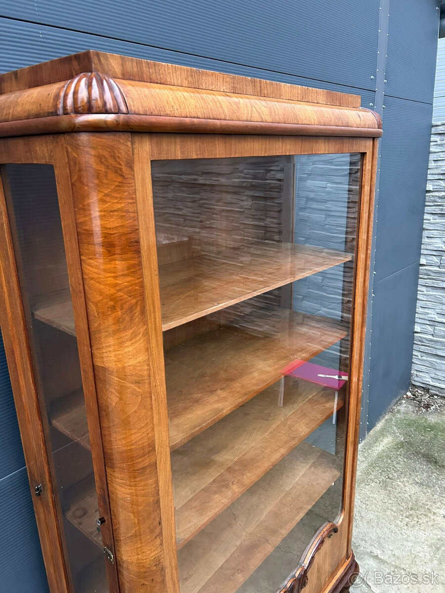 Art deco vitrína - V65 - 7