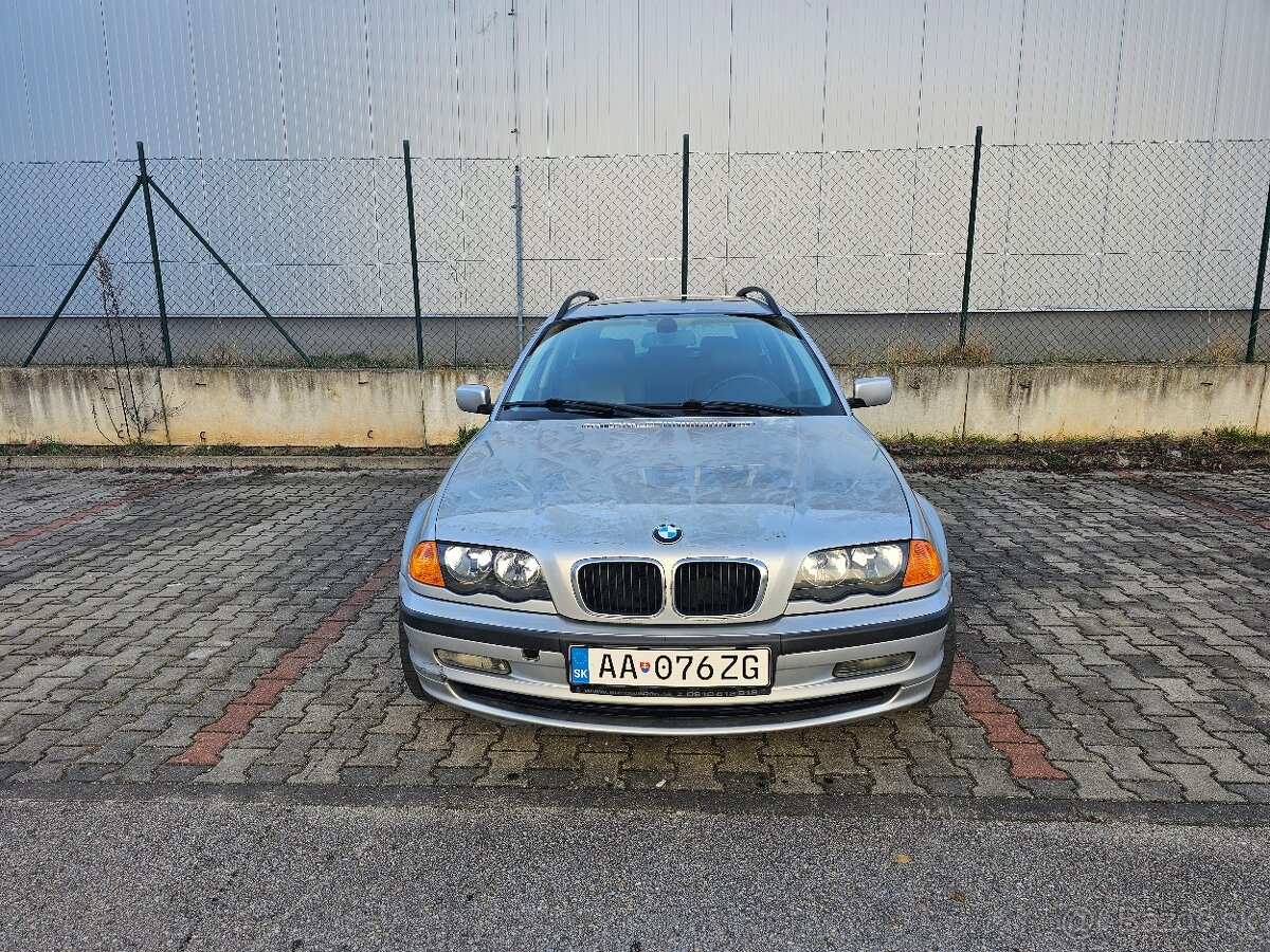 BMW 320i touring e46 Nová STK a EK - 7