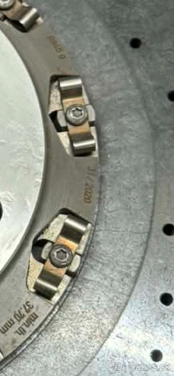 Carbon keramické brzdy kotúče porsche vw - 7