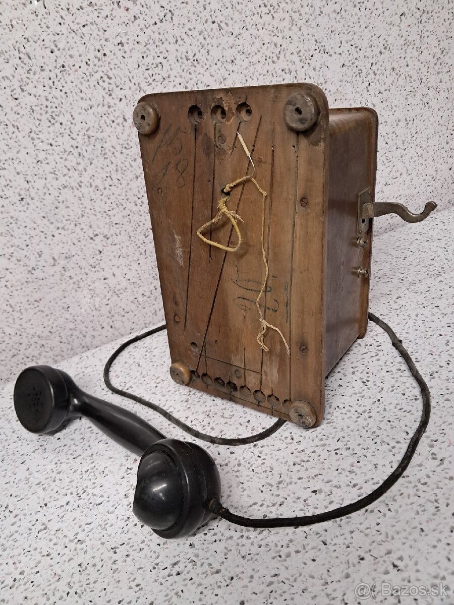 Starožitný telefón - model 22 - 7
