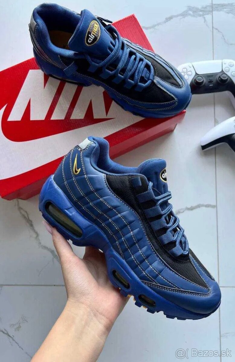 Nike Air Max 95 Blue Black - 7