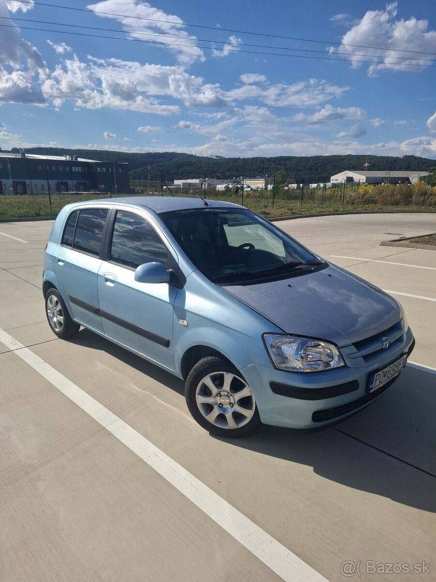 Predám Hyundai Getz 1.1 benzín - 7