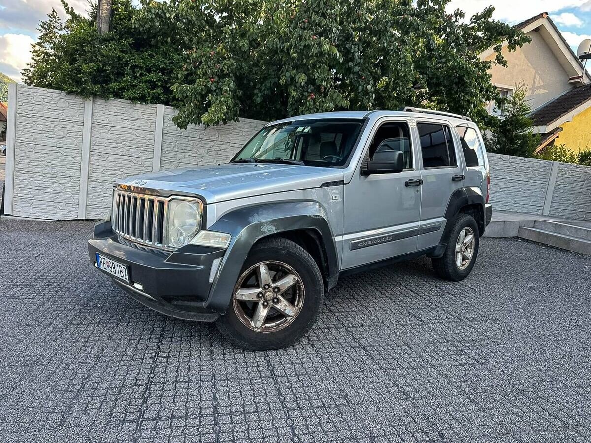Jeep Cherokee 4x4, 2,8Crdi 130kW - 7