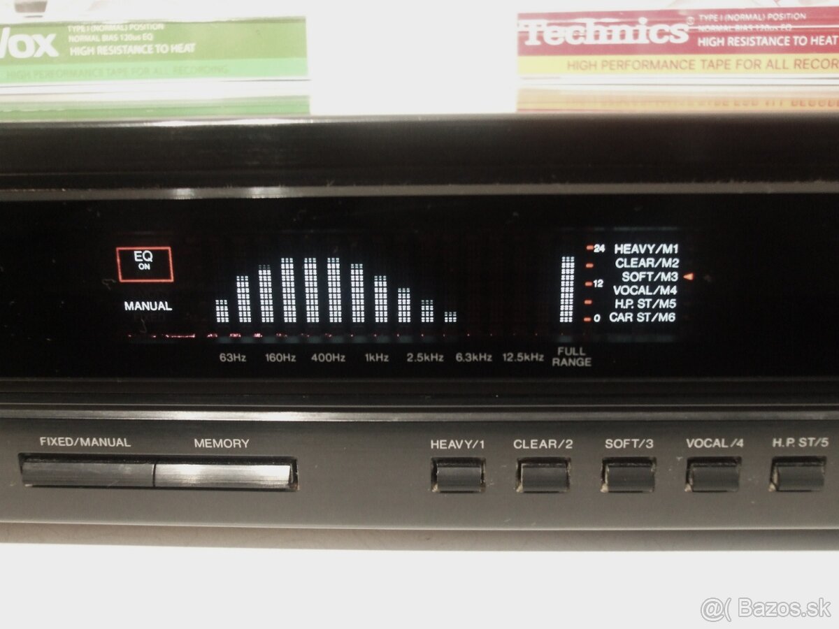 TOP stav MIDI HiFi equalizer TECHNICS SH-E51 vyr. Japan AE27 - 7