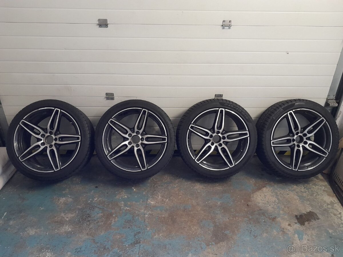 Predám R19 Mercedes kolesá, disky s gumami - 7