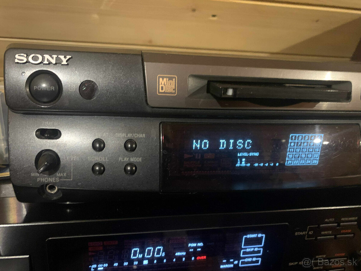 Predám SONY HiFi komponenty - 7