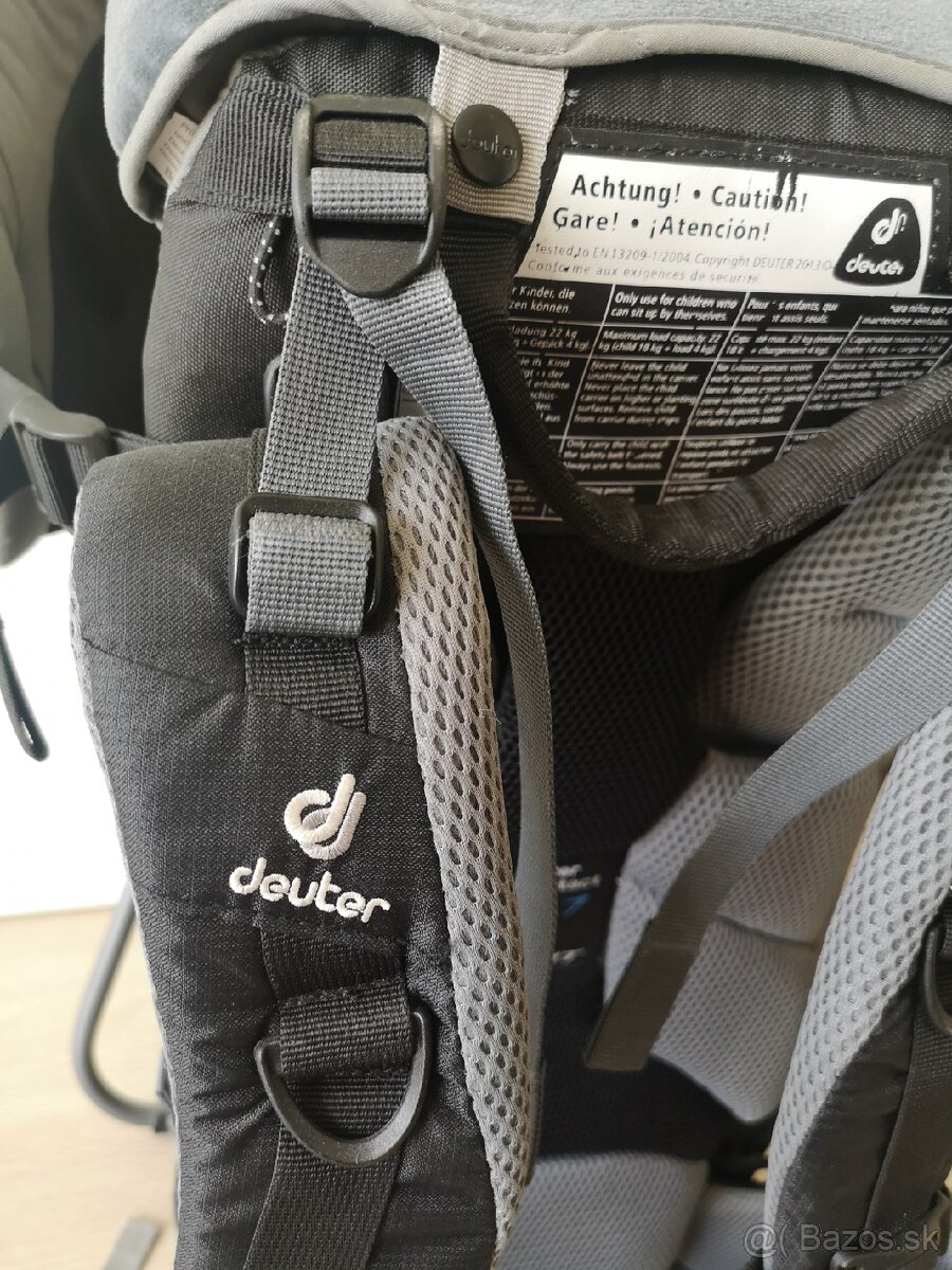 Detský turistický nosič Deuter Kid Comfort 3 - 7