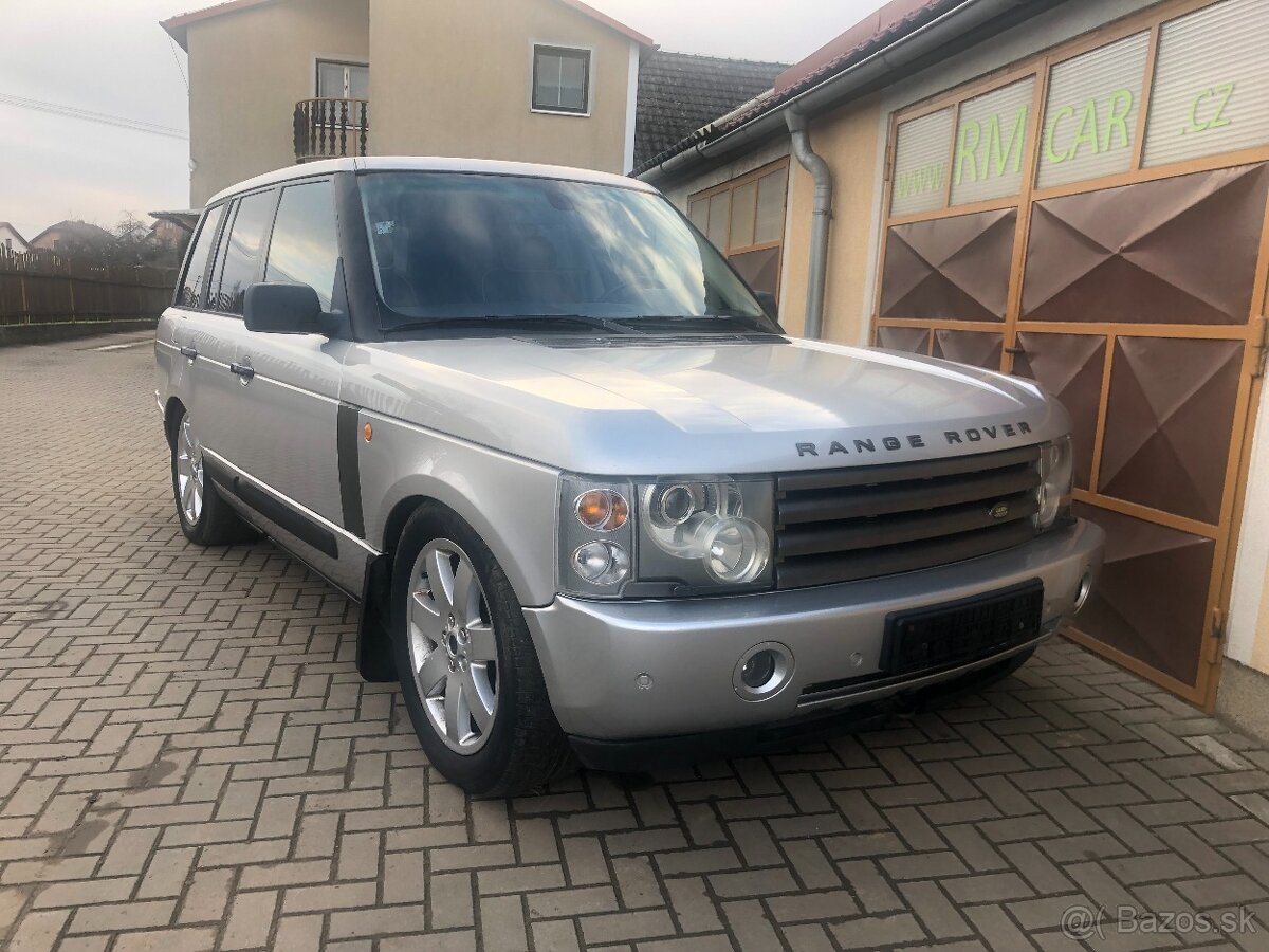 Land Rover Range Rover 3.0 TD6 L322 – náhradní díly - 7