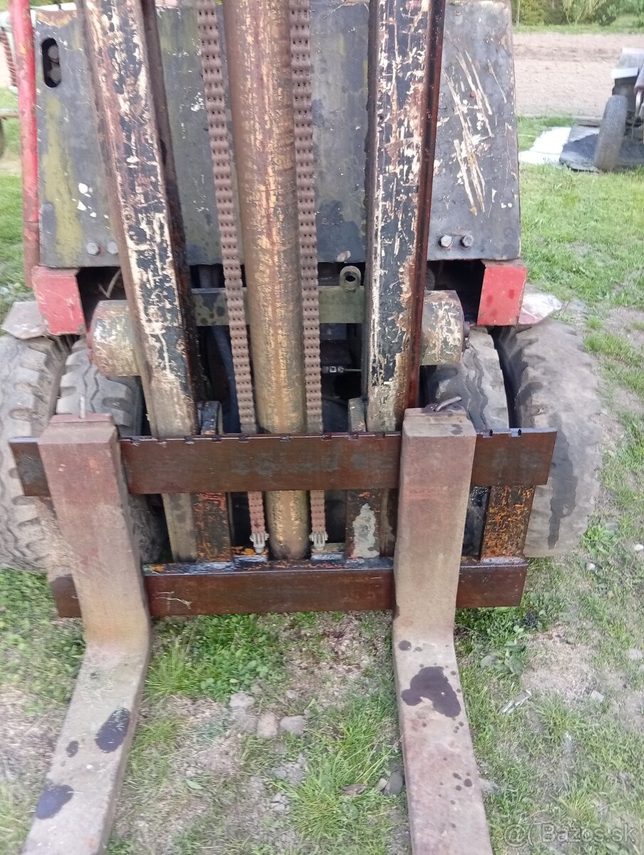 Predám vozík VZV balkancar DV 1733 Perkins D2500 - 7