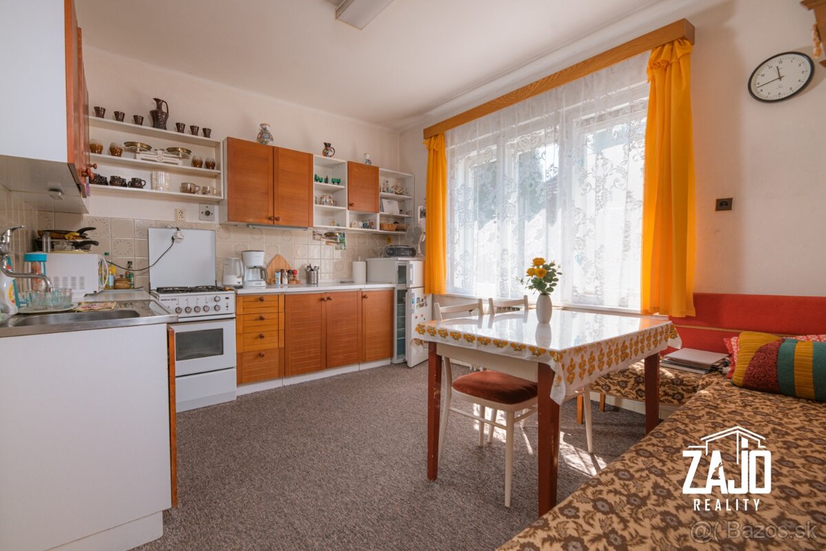 Rezervované- 4-izb. rodinný dom s pozemkom 2432 m2, Brunovce - 7