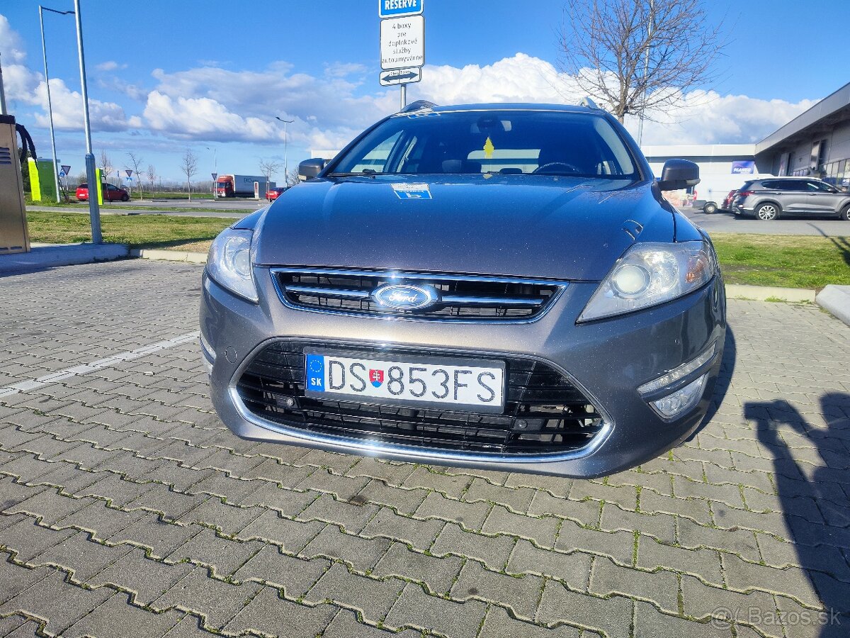 Ford Mondeo Combi 2.0 TDCi 100kW Automat – NOVÁ STK, veľký s - 7
