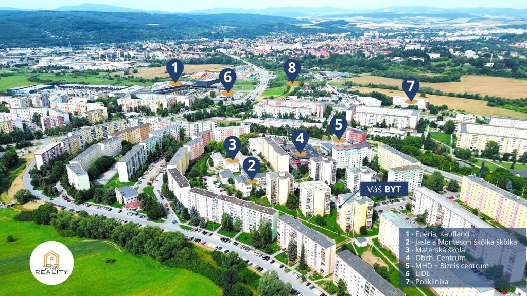 REZERVOVANÉ | 3i byt s Loggiou, Bernolákova, Prešov - 7