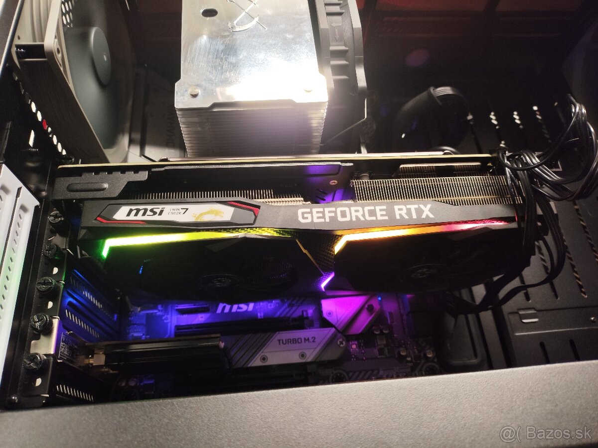 Graficka karta MSI RTX 2070 8GB Gaming Z - 7