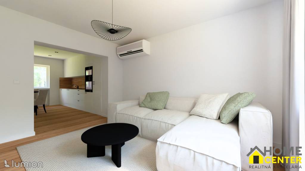 NA PREDAJ ZREKONŠTRUOVANÝ 2 IZBOVÝ BYT S VLASTNÝM KÚRENÍM - 7