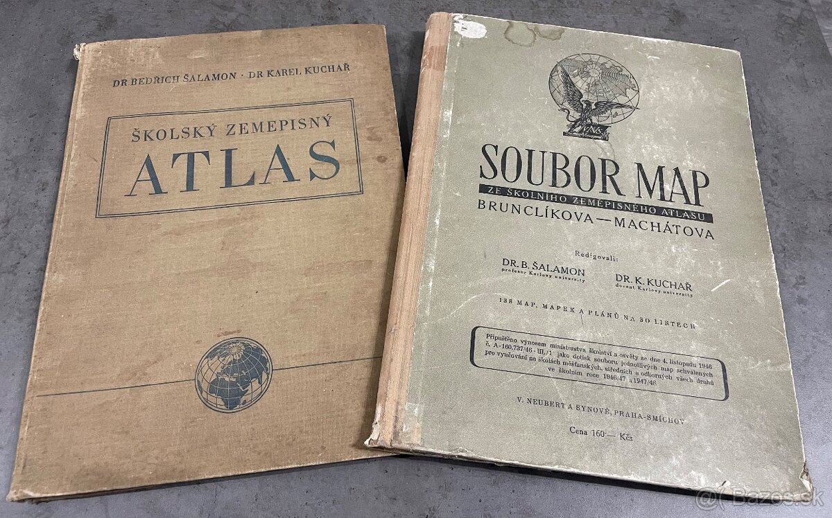 Atlasy, knihy - socializmus - 7