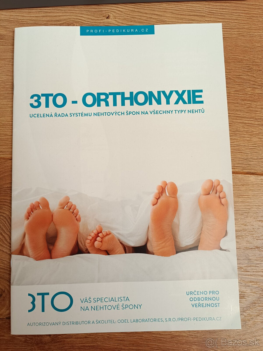 Startovacia sada spon na nechty PODOFIX - 7