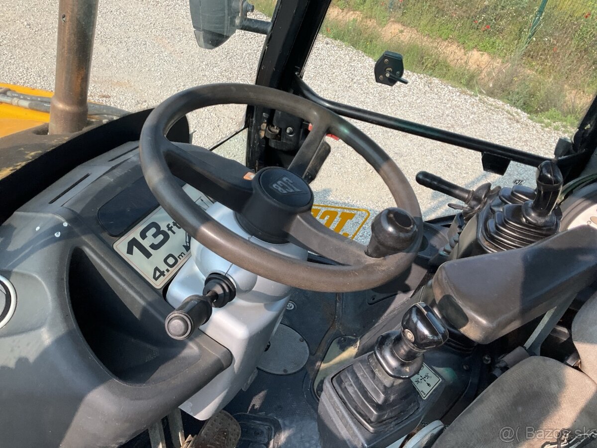2004 JCB 4CX traktobager 4x4 - 7