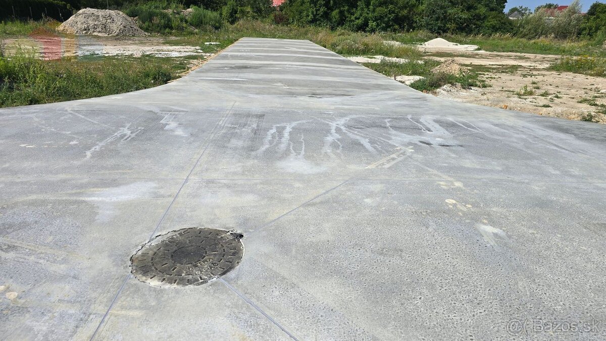 AKCIA STAVEBNÝ POZEMOK 561 M² BOROVCE, okr. Piešťany /VODA - 7