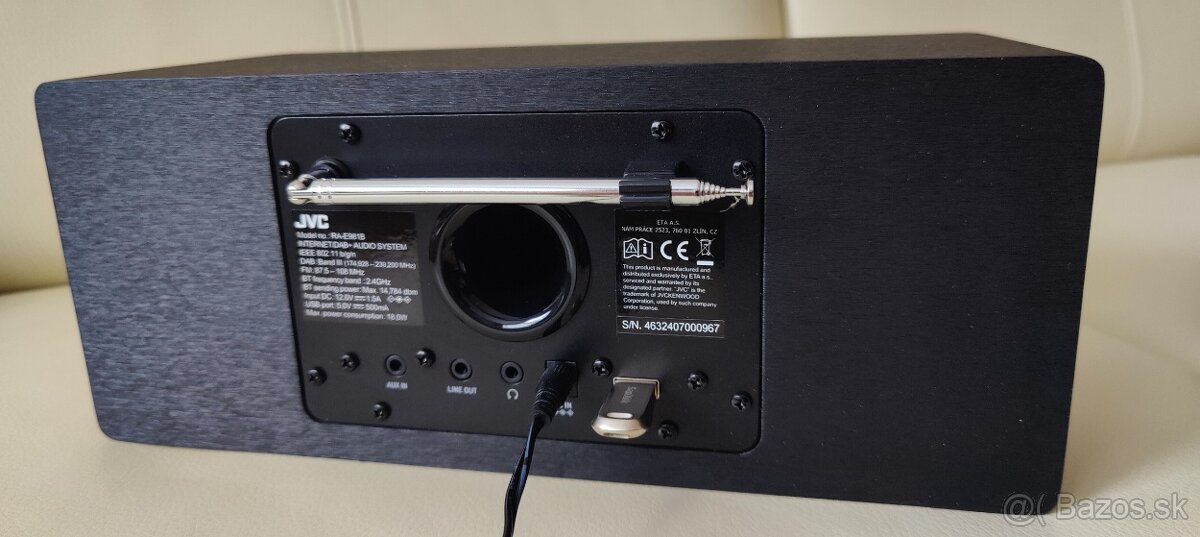 JVC - INTERNETOVÉ RÁDIO - 7