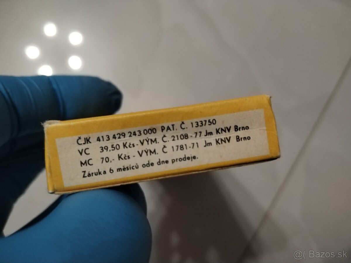 Segerové kliešťe - uloženky - 7