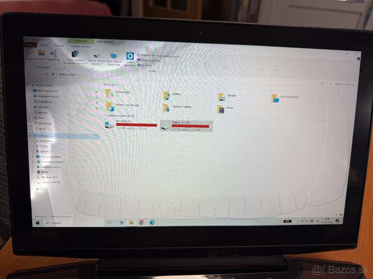 Herné Lenovo Y700-ISK core i7, GTX 260M - 7