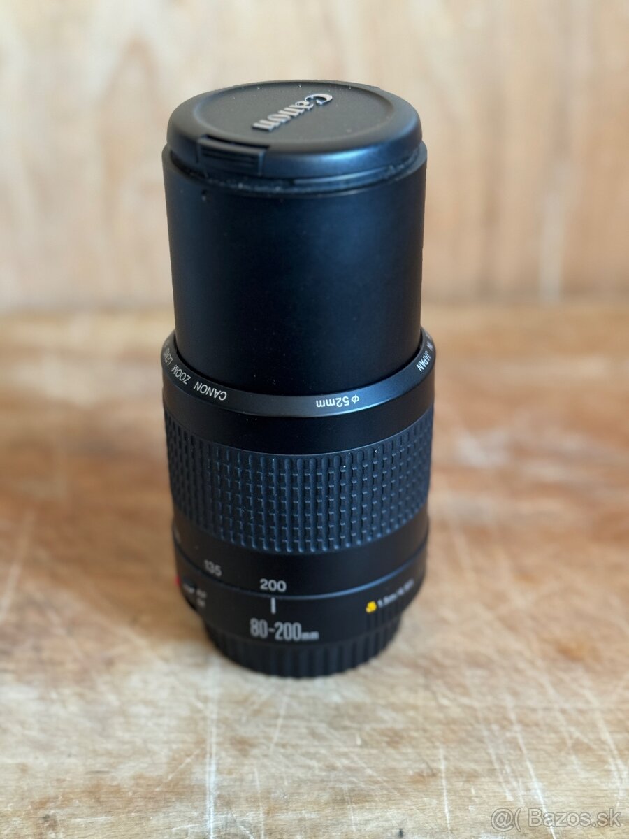 Canon 1100D + 2 objektívy + brašňa - 7