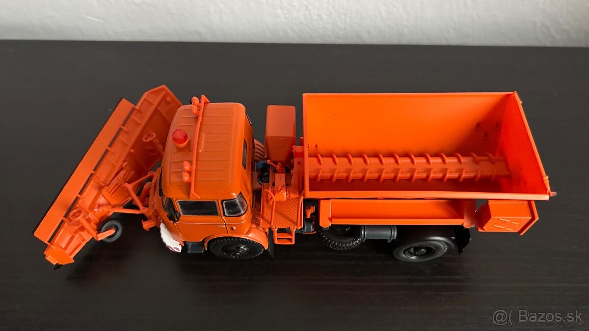 ŠKODA LIAZ 706 MTSP 25 1/43 DeaGostini - 7