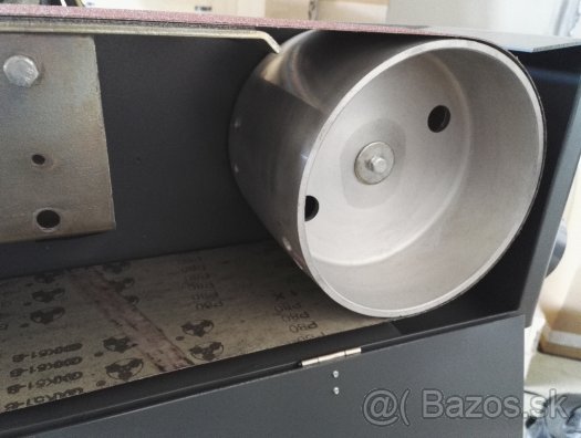 Pásová bruska PÁSOVEC 150mm, 2 rychlostní, nová generace - 7