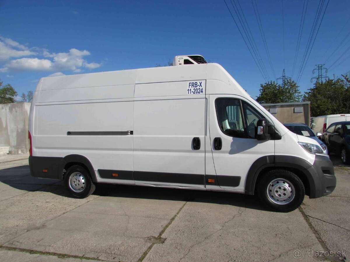 Fiat Ducato Dodávka 2.3 MultiJet L4H3 3,5t MAXI - MRAZNIČKA - 7