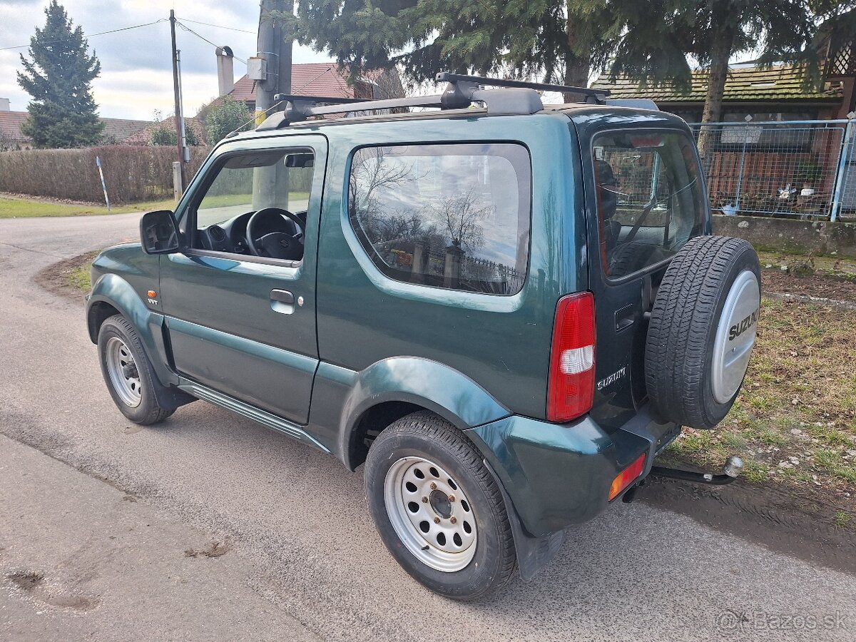 SUZUKI JIMNY 1,3 BENZIN 4X4 ŤAŽNÉ - 7