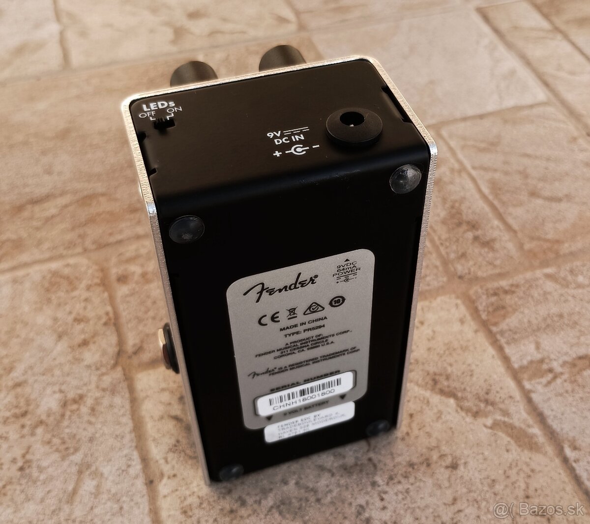 Fender Level Set Buffer pedál 70€ - 7