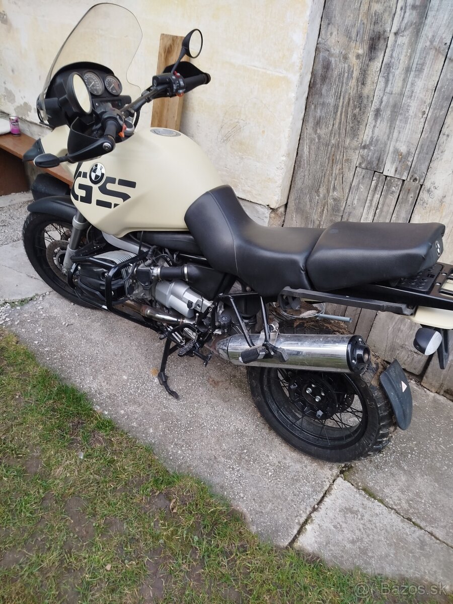 Predám BMW R 1150 GS - 7