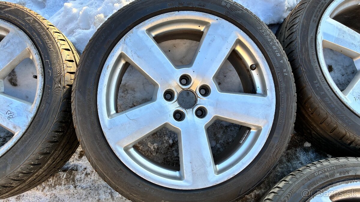 Original AUDI S LINE kolesa 18 8E0601025AK - 7