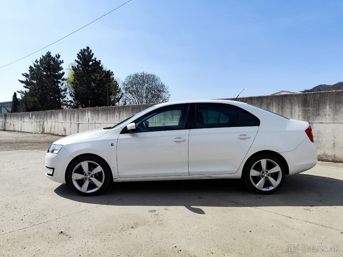Škoda Rapid 1.2 TSI 2012 - 7
