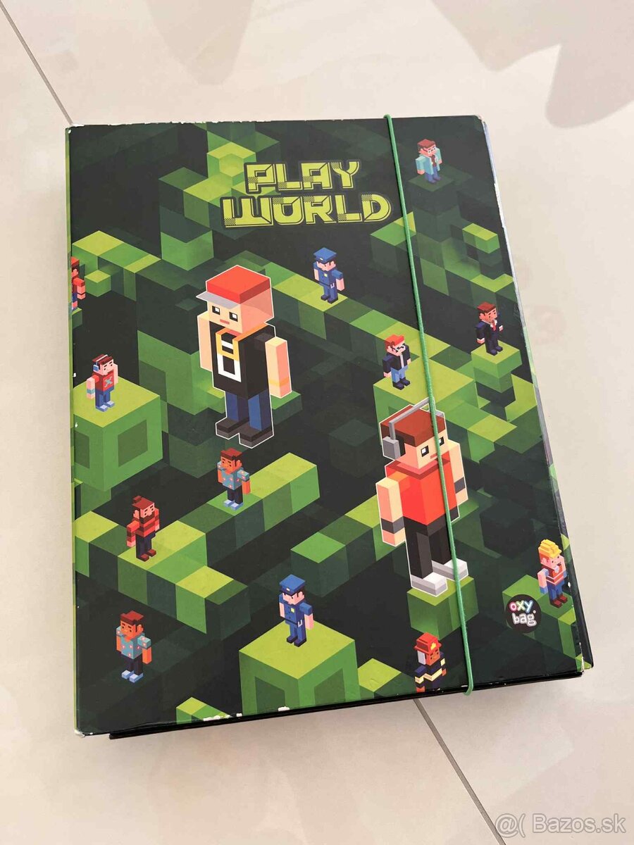 Školský batoh BELMIL Wolf + Minecraft box na zošity Zadarmo - 7