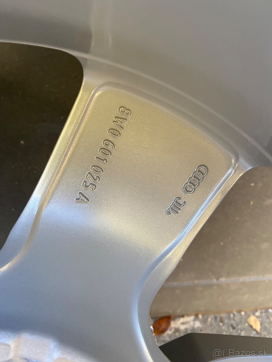 ✅ R16 ®️ Originál Audi A4 S Line 5x112 ✅ Zima 205/60 Conti - 7