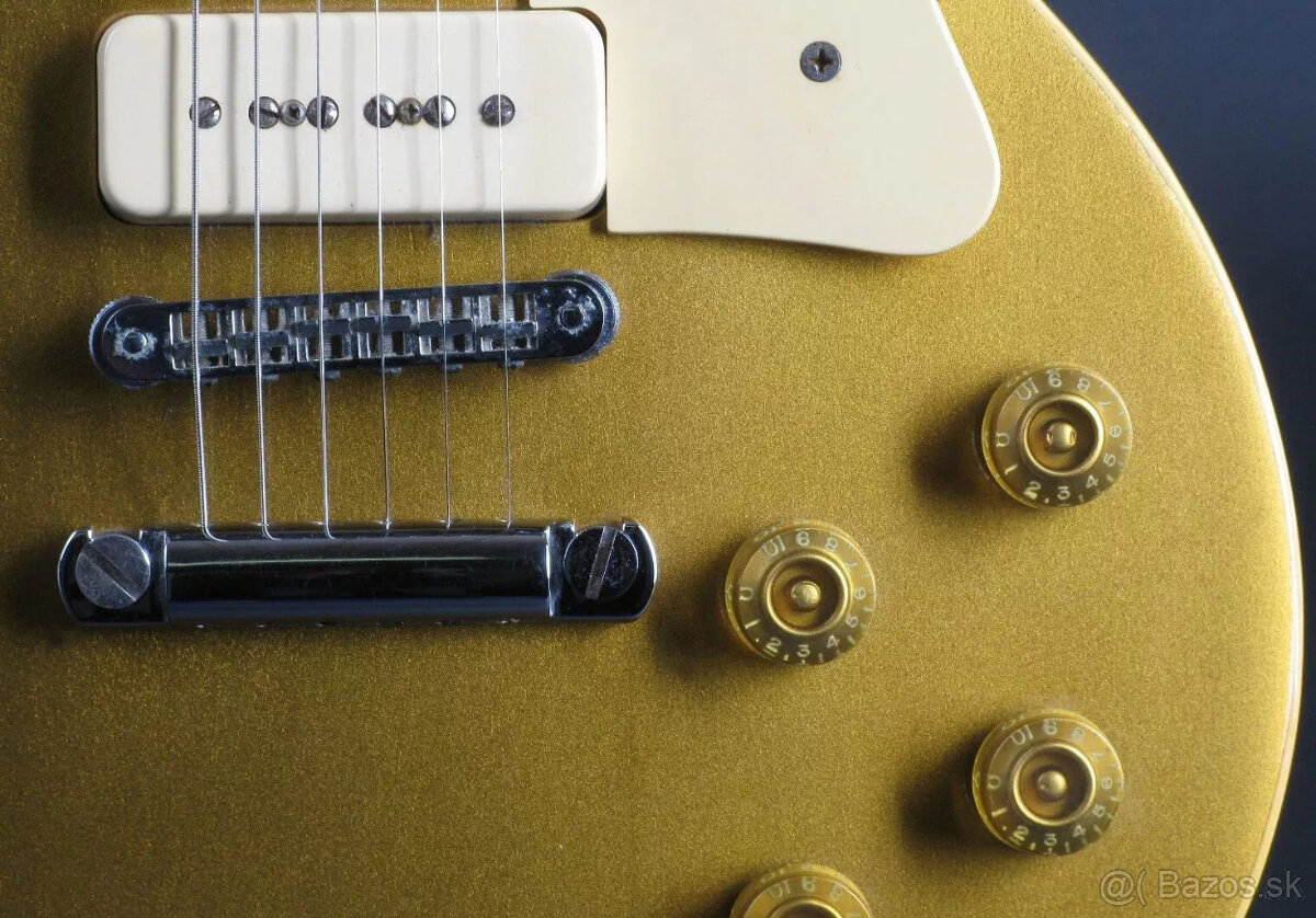 1978 Gibson Les Paul Deluxe Pro Goldtop - 7