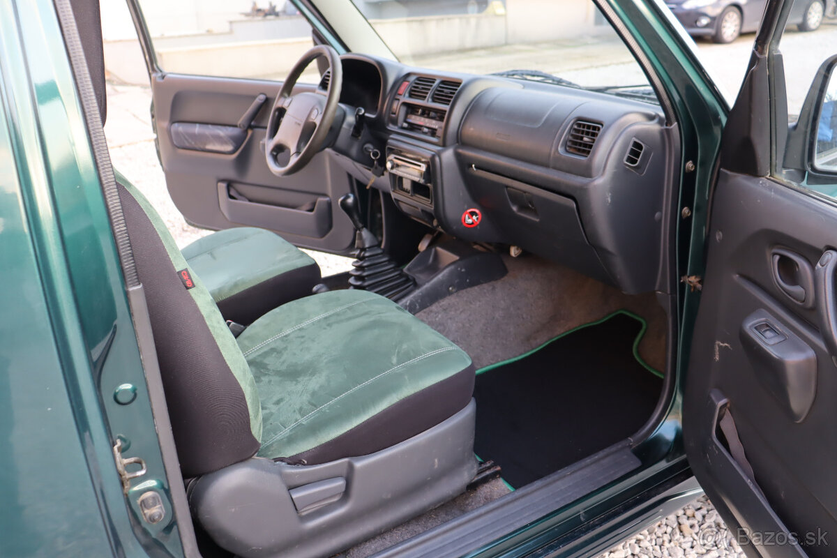 SUZUKI JIMNY 1.3 Benzín 4x4 - 7