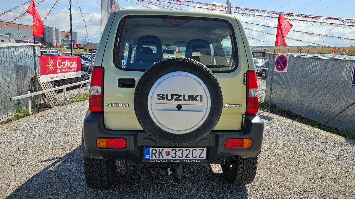Suzuki Jimny 1.3 JLX ABS AC - 7