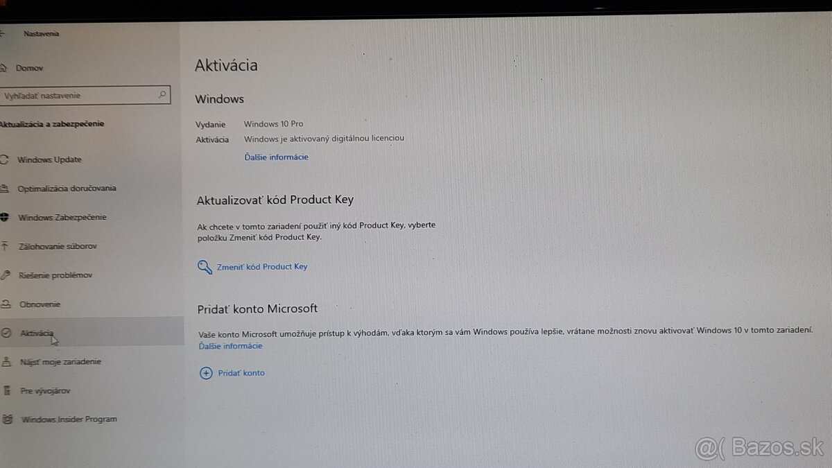 Predám PC Lenovo ThinkCentre M72e/Windows 10 Pro 64-bit SK. - 7