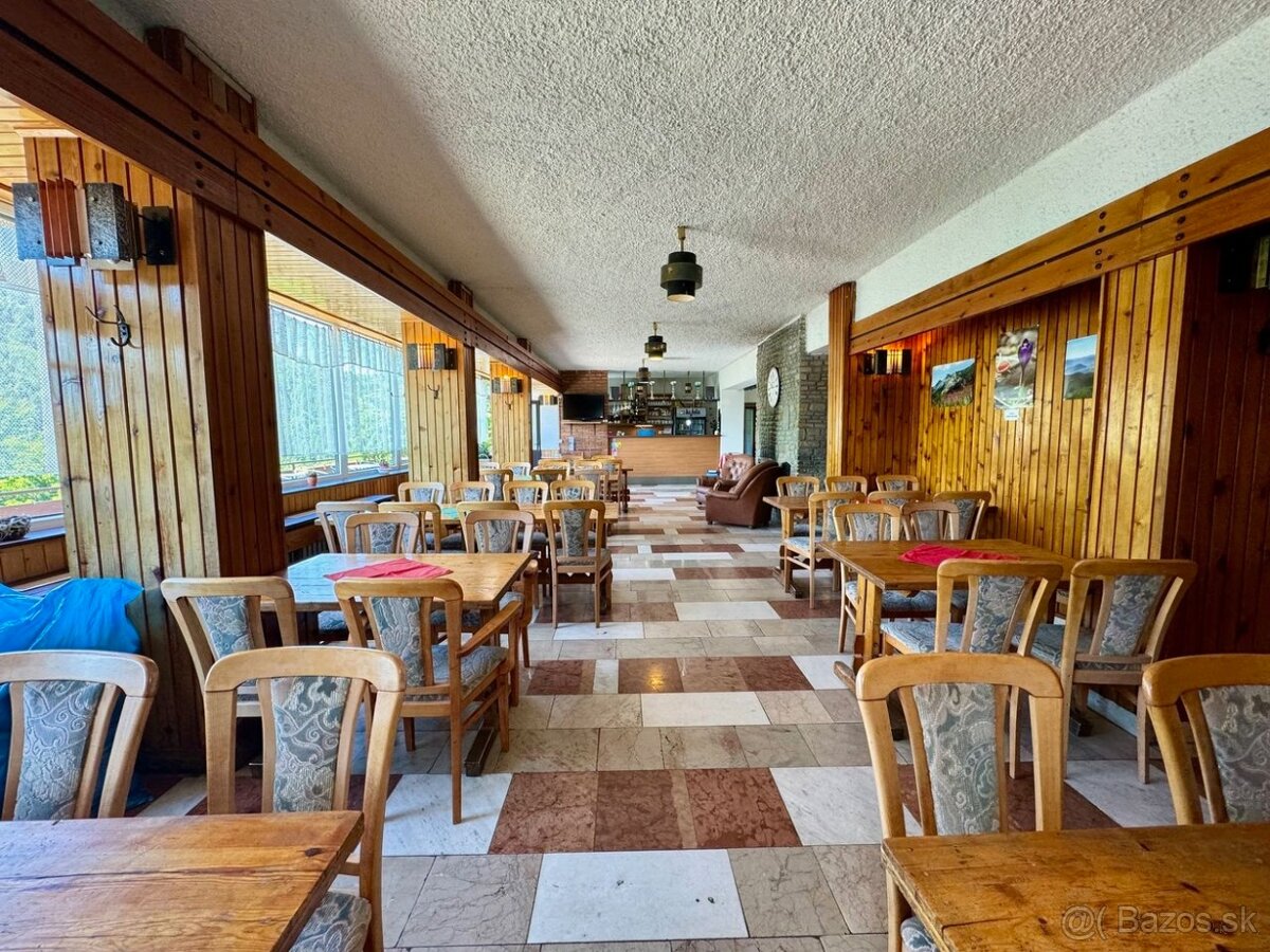 Rekreačná chata priamo v lyžiarskom stredisku Malinô Brdo - 7