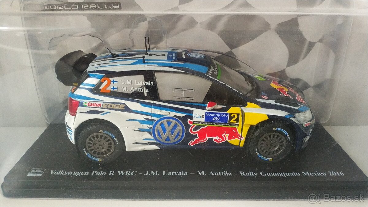 Rally modely 1:24 - 7